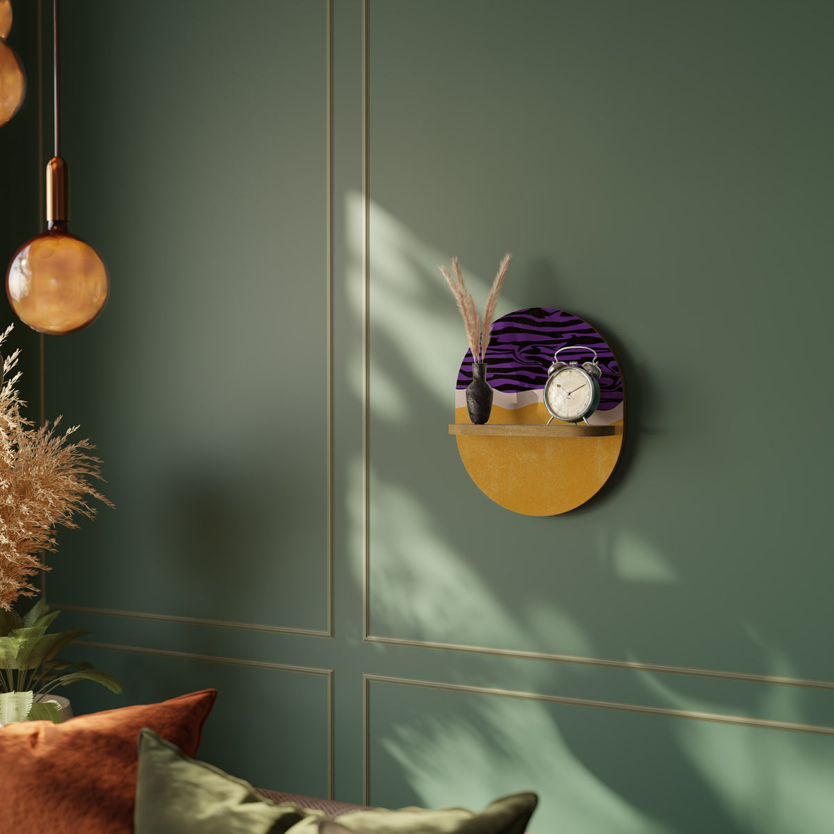 INDEPENDENT BORDER Prateleira Artística