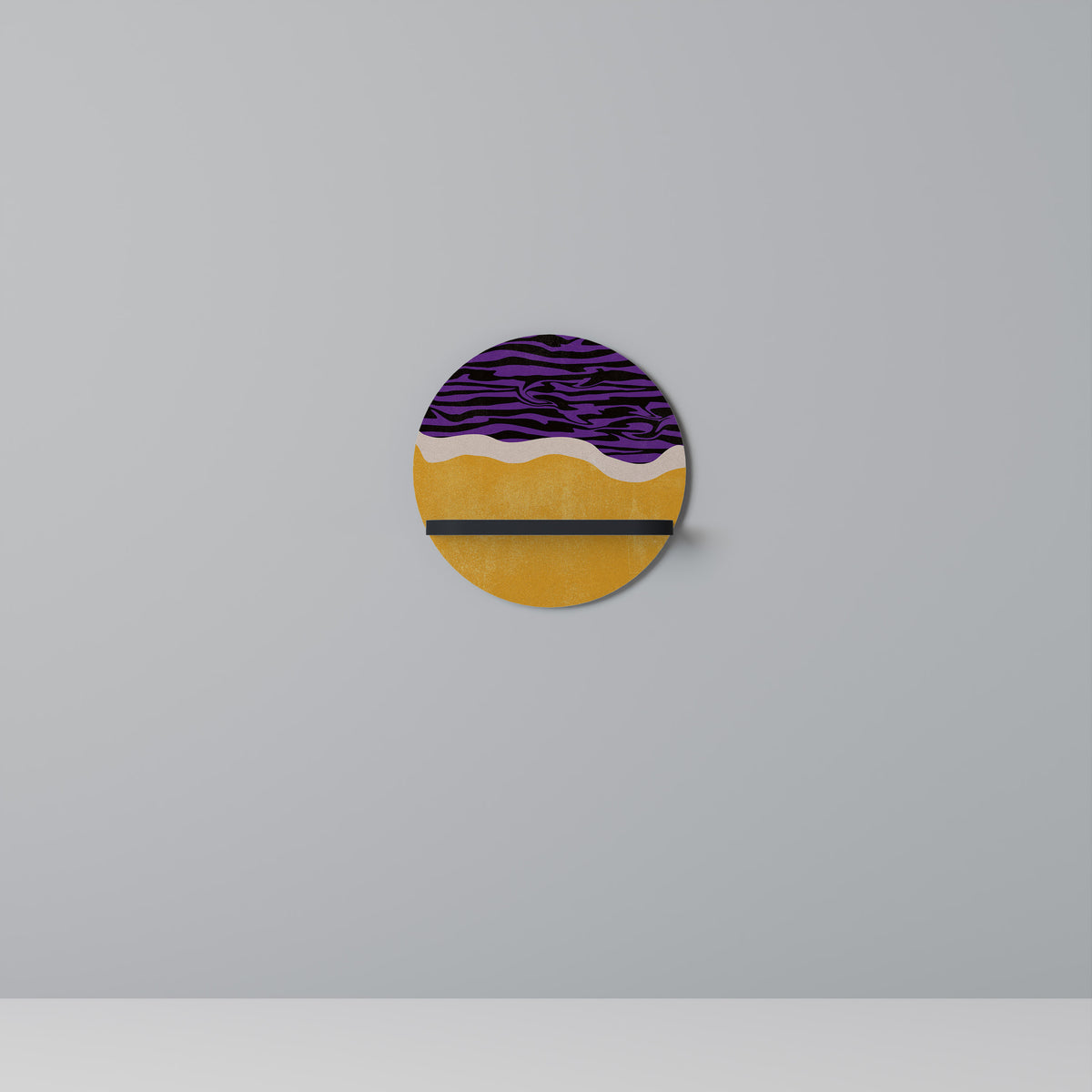 INDEPENDENT BORDER Prateleira Artística