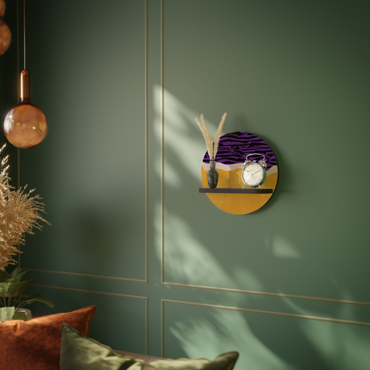 INDEPENDENT BORDER Prateleira Artística