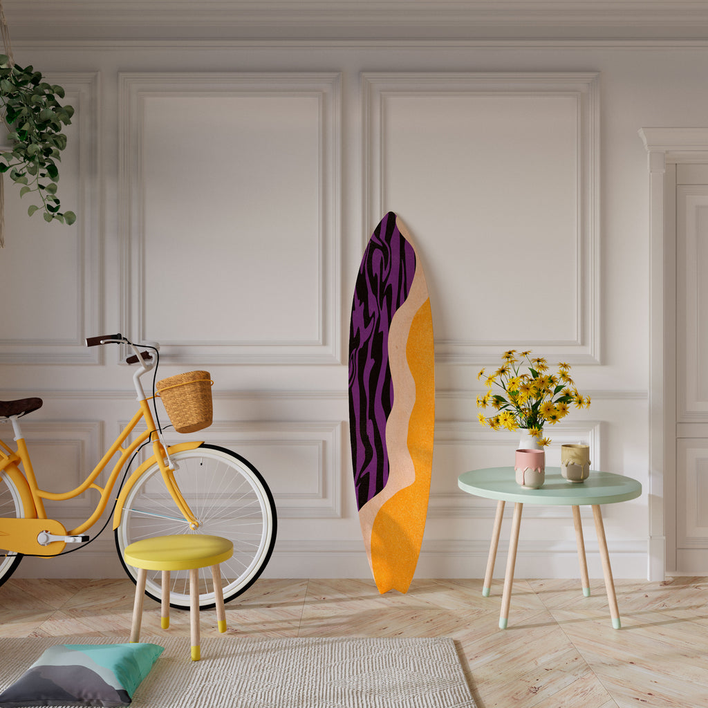 INDEPENDENT BORDER Surfboard Decorative Panel