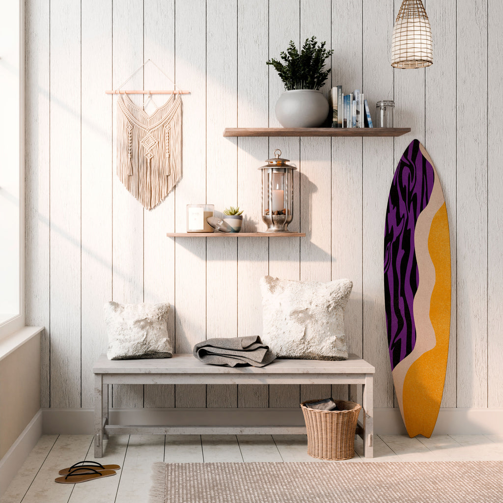 INDEPENDENT BORDER Surfboard Decorative Panel