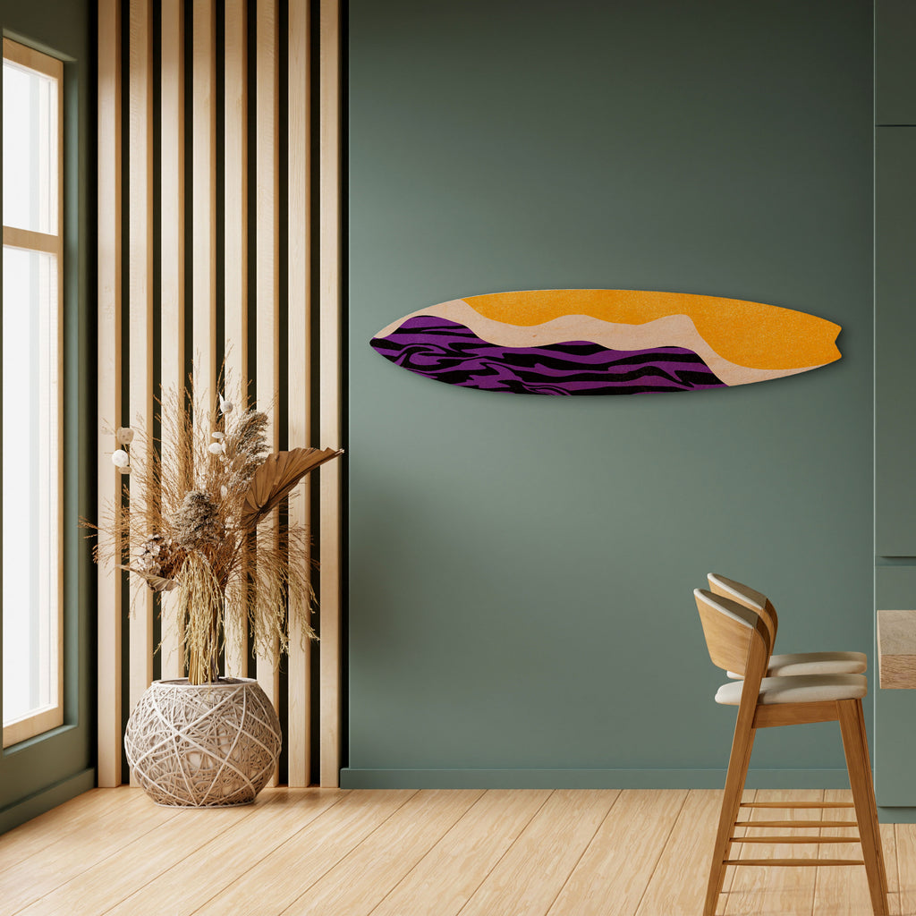 INDEPENDENT BORDER Surfboard Decorative Panel