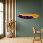 INDEPENDENT BORDER Surfboard Decorative Panel