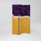 INDEPENDENT BORDER Biombo Decorativo de 3 Painéis