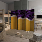 INDEPENDENT BORDER Biombo Decorativo de 6 Painéis