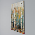 BIRCH KALEIDOSCOPE Quadro em tela vertical