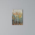 BIRCH KALEIDOSCOPE Quadro em tela vertical