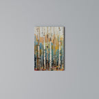 BIRCH KALEIDOSCOPE Quadro em tela vertical