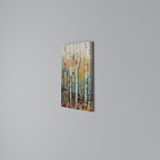 BIRCH KALEIDOSCOPE Quadro em tela vertical