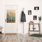 BIRCH KALEIDOSCOPE Poster Vertical Autocolante