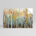 BIRCH KALEIDOSCOPE Peel and Stick Horizontal Poster
