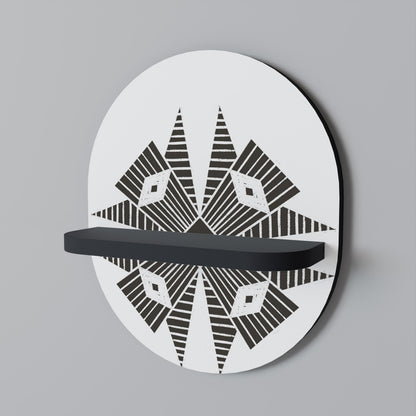 MONOCHROME NEXUS Art Shelf