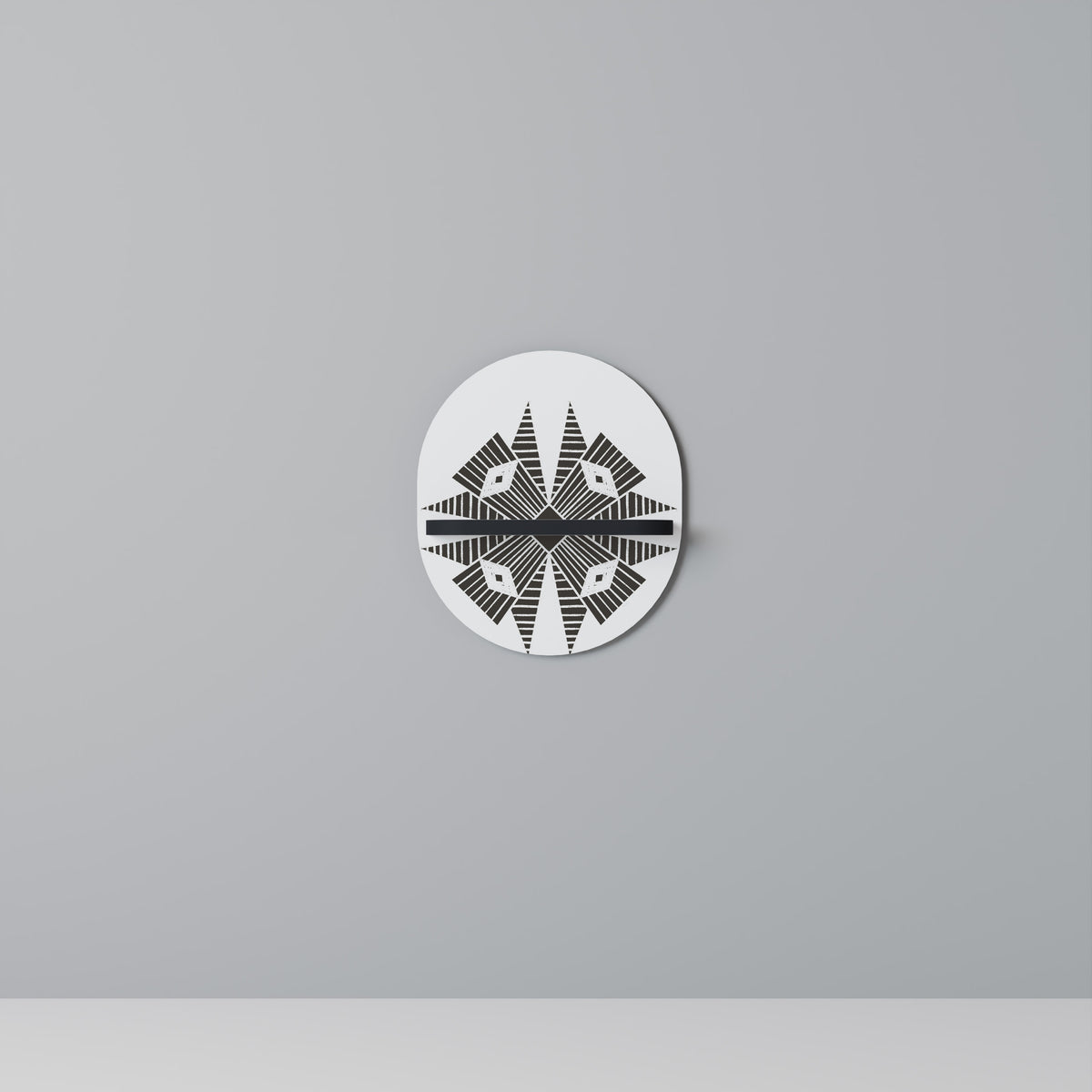 MONOCHROME NEXUS Prateleira Artística