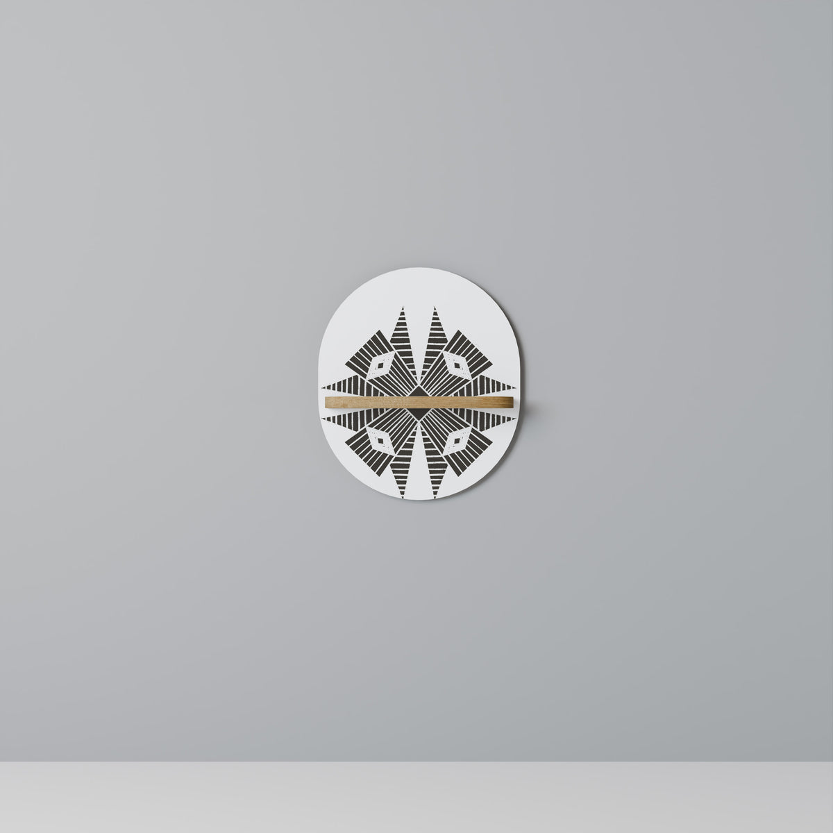 MONOCHROME NEXUS Prateleira Artística