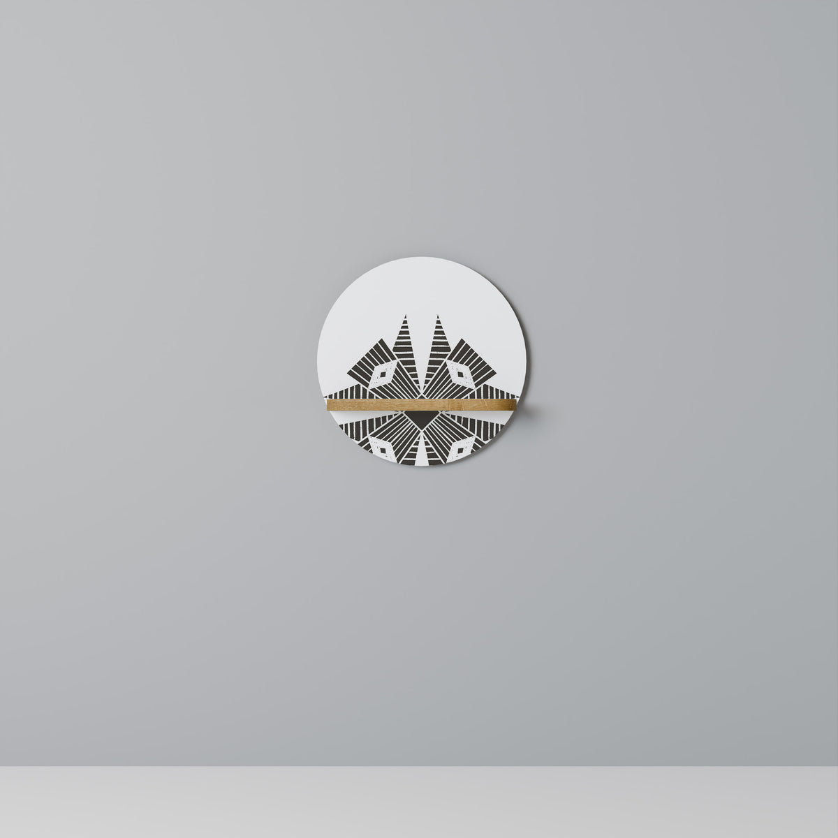 MONOCHROME NEXUS Prateleira Artística