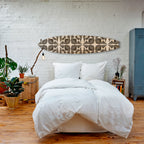 MONOCHROME NEXUS Painel Decorativo Prancha de Surf