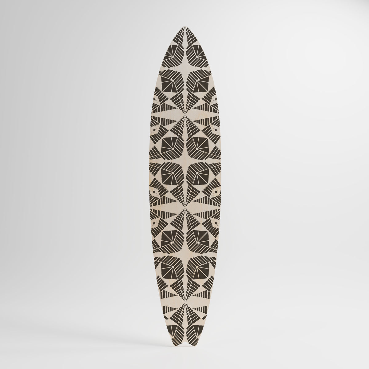 MONOCHROME NEXUS Painel Decorativo Prancha de Surf