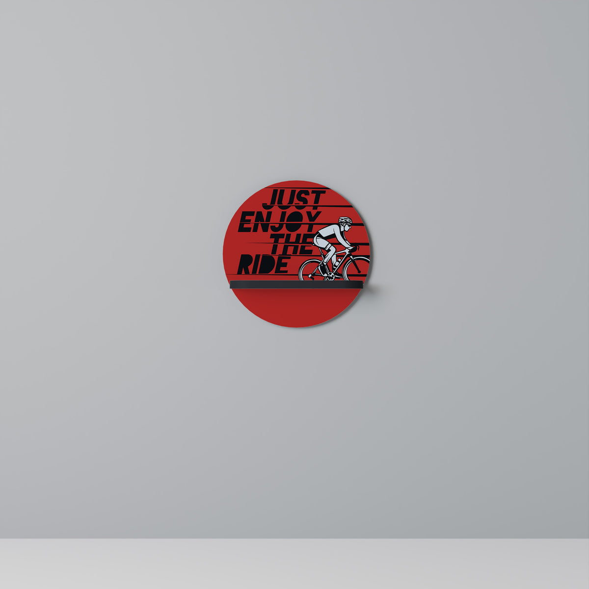 ENJOY THE RIDE Prateleira Artística