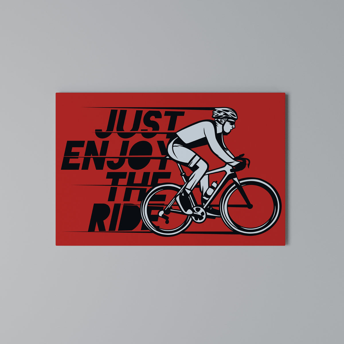 ENJOY THE RIDE Horizontal Canvas Print