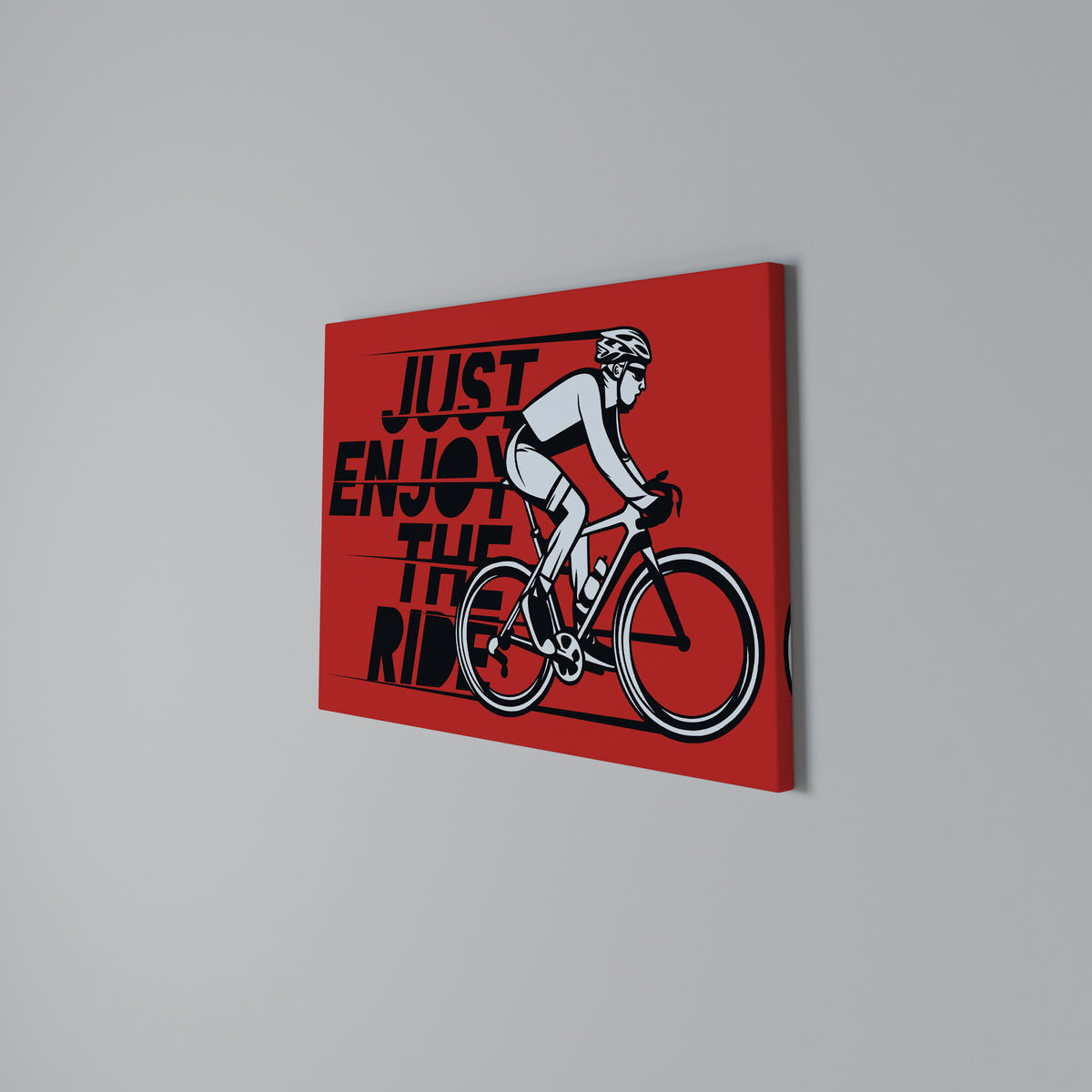ENJOY THE RIDE Horizontal Canvas Print