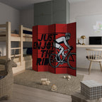 ENJOY THE RIDE Biombo Decorativo de 5 Painéis