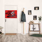 ENJOY THE RIDE Poster Horizontal Autocolante