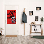 ENJOY THE RIDE Poster Vertical Autocolante