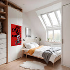 ENJOY THE RIDE Poster Vertical Autocolante