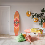 INDIAN FOLK Painel Decorativo Prancha de Surf