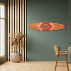 INDIAN FOLK Painel Decorativo Prancha de Surf