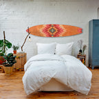 INDIAN FOLK Painel Decorativo Prancha de Surf