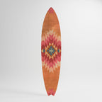 INDIAN FOLK Painel Decorativo Prancha de Surf