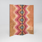 INDIAN FOLK 4-Panel Room Divider