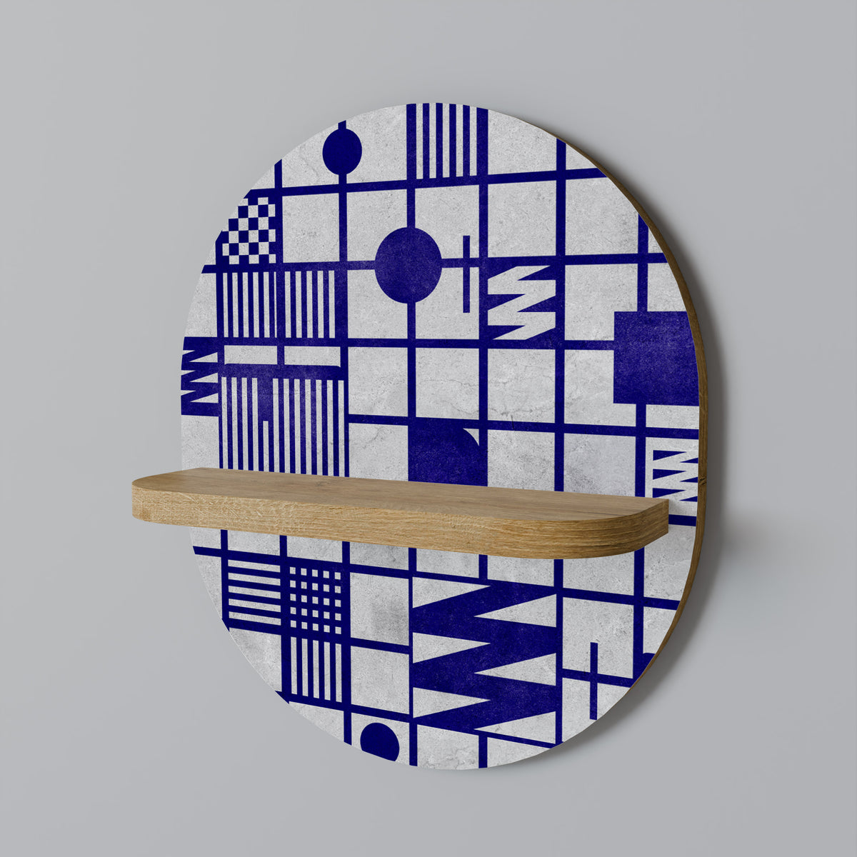 THE RIGHT PLACES Art Shelf