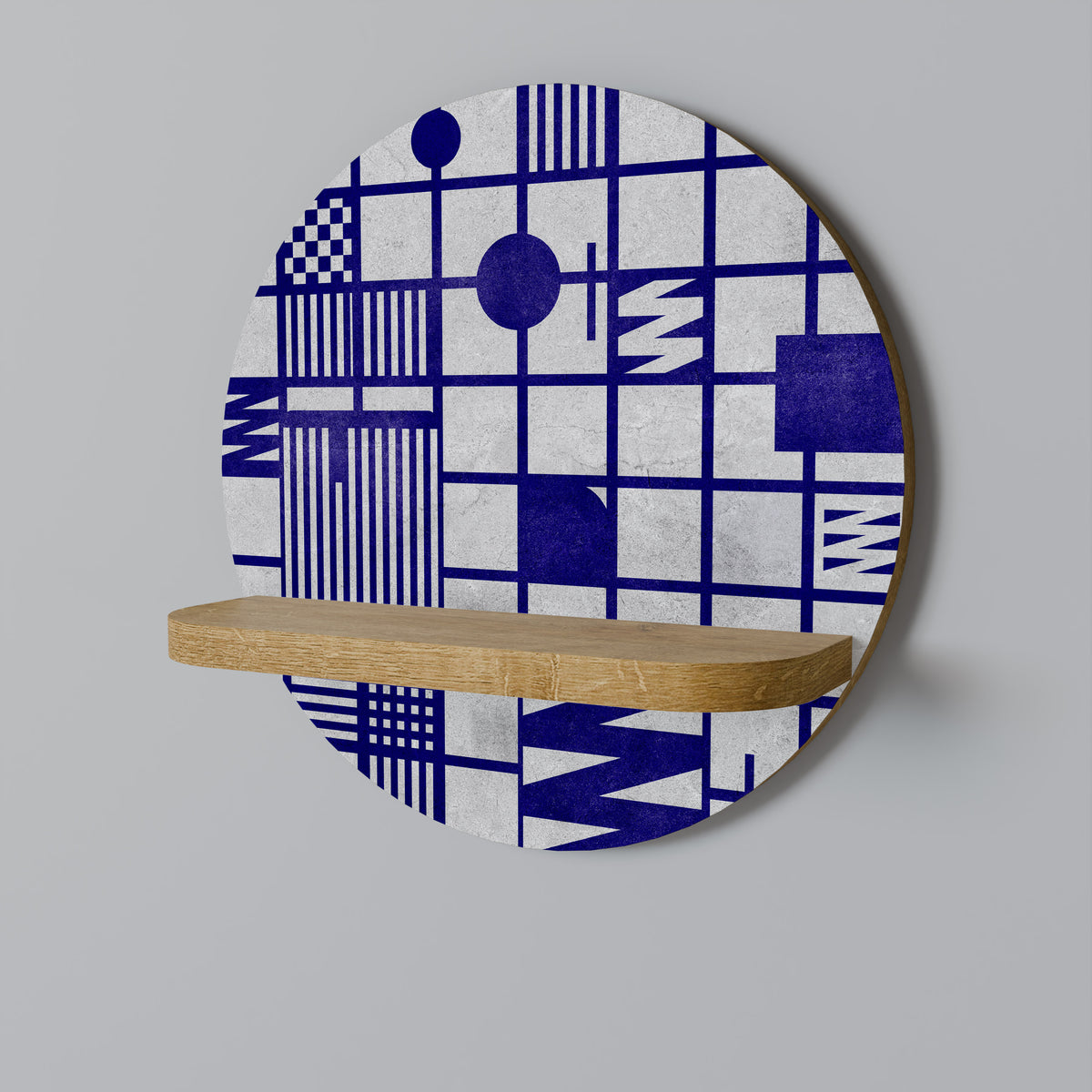 THE RIGHT PLACES Art Shelf