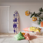 THE RIGHT PLACES Painel Decorativo Prancha de Surf