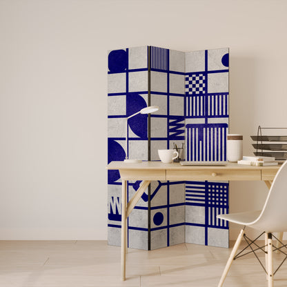 THE RIGHT PLACES 3-Panel Room Divider