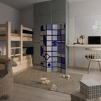 THE RIGHT PLACES Decorative 3-Panel Room Divider