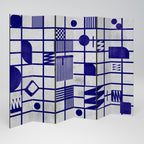 THE RIGHT PLACES 6-Panel Room Divider