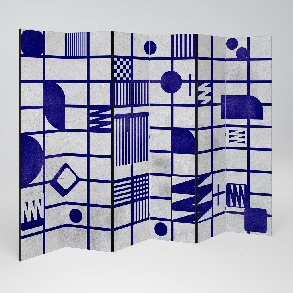 THE RIGHT PLACES Biombo Decorativo de 6 Painéis