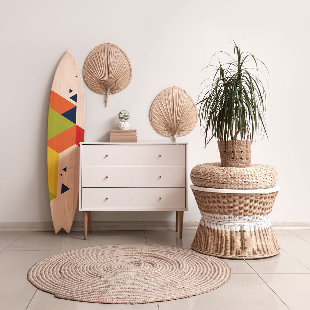 FUTURE SIGN Painel Decorativo Prancha de Surf