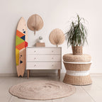 FUTURE SIGN Painel Decorativo Prancha de Surf