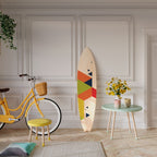 FUTURE SIGN Painel Decorativo Prancha de Surf