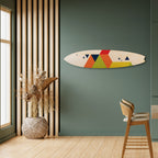 FUTURE SIGN Painel Decorativo Prancha de Surf
