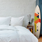 FUTURE SIGN Painel Decorativo Prancha de Surf