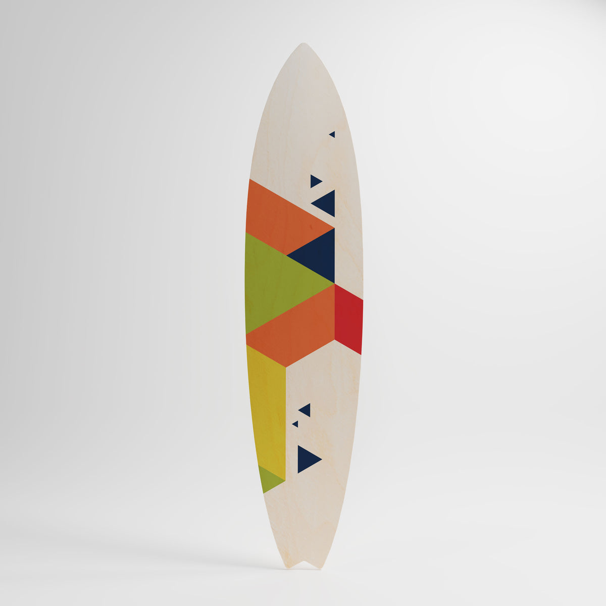 FUTURE SIGN Painel Decorativo Prancha de Surf