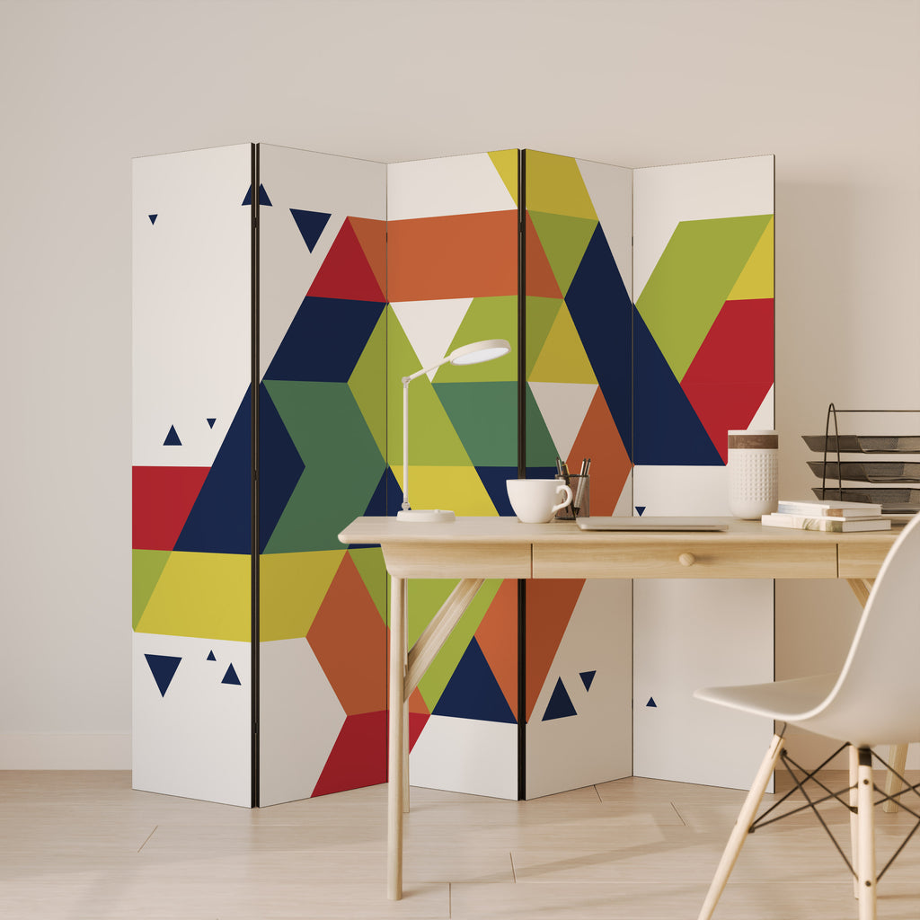 FUTURE SIGN 5-Panel Room Divider