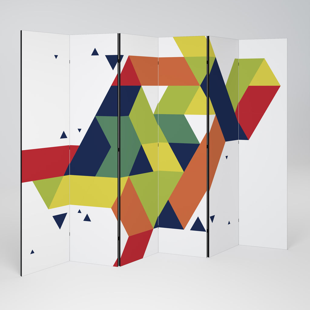 FUTURE SIGN 6-Panel Room Divider