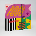 VIVID ART Biombo de 5 Painéis