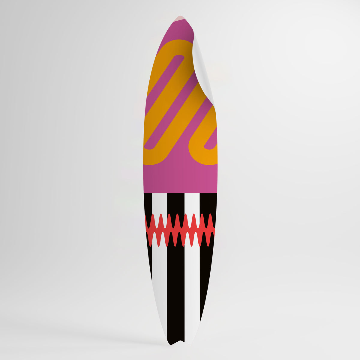 VIVID ART Autocolante Prancha de Surf